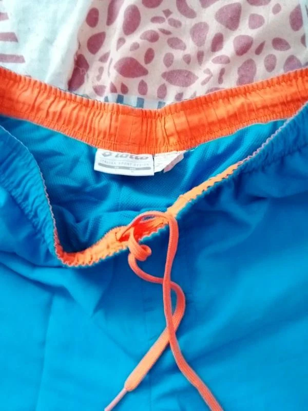 Calça de jogging "Lotto" masculina, tamanho G – photo 3